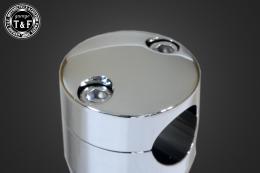 エリミネーター250V　ハンドルポスト8インチ(メッキ)