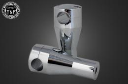 エリミネーター250V　ハンドルポスト4インチ(メッキ)