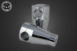 エリミネーター250V　ハンドルポスト3インチ(メッキ)