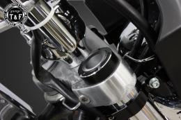 エリミネーター250V　フロントフォークトップカバー