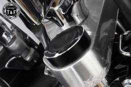 エリミネーター250V　フロントフォークトップカバー