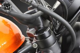 CL250　フロントフォークトップカバー