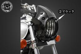 イントルーダーLC250　コンバットビキニカウル(ブラック)&バードゲージカバーSET