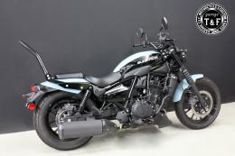 エリミネーター400　極太φ38シーシーバーミディアム(ブラック)純正フェンダー専用