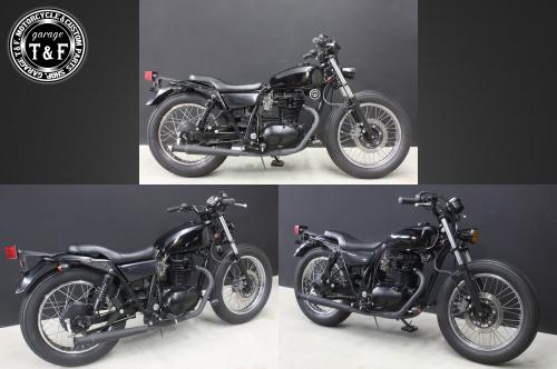 Garage T&F ガレージ T&F エッグタンクキット 250TR KAWASAKI