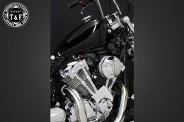 ドラッグスター250　SUエアクリーナーKIT(メッキ)