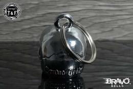 Bravo Bells(ブラボーベル) Evil Skull Chrome Bell(エビルスカルクロームベル) CL-04