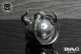 Bravo Bells(ブラボーベル) Viking Warrior Skull Bell(バイキング戦士スカルベル) BB-138