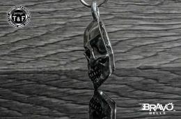 Bravo Bells(ブラボーベル) Skull Diamond Keychain(スカルダイヤモンドキーホルダー) BBK-08