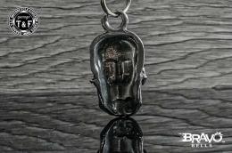 Bravo Bells(ブラボーベル) Skull Keychain(スカルキーホルダー) BBK-07