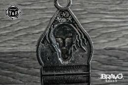 Bravo Bells(ブラボーベル) The 2nd Amendment Keychain(アメリカ合衆国憲法・修正第2条キーホルダー) BBK-04