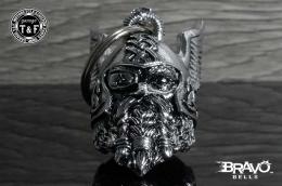 Bravo Bells(ブラボーベル) Odin Viking God Chrome Bell(オーディンヴァイキングゴッドクロームベル) CL-08