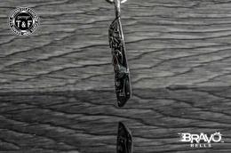 Bravo Bells(ブラボーベル) Celtic Skull Diamond Keychain(ケルトスカルダイヤモンドキーホルダー) BBK-10