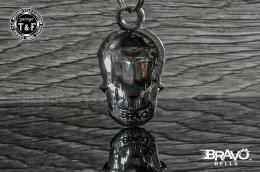 Bravo Bells(ブラボーベル) Celtic Skull Keychain(ケルトスカルキーホルダー) BBK-02
