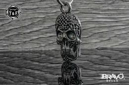 Bravo Bells(ブラボーベル) Celtic Skull Keychain(ケルトスカルキーホルダー) BBK-02