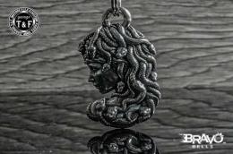 Bravo Bells(ブラボーベル) Medusa Keychain(メデューサキーホルダー) BBK-06