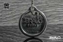 Bravo Bells(ブラボーベル) World’s Best DAD Keychain(世界一のお父さんキーホルダー) BBK-12