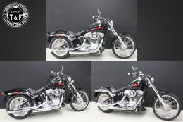 ソフテイル(SOFTAIL)200ワイドタイヤ用　シングルシート(バーチカル)