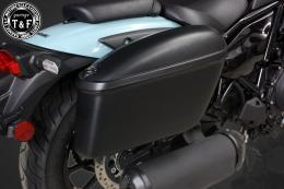 エリミネーター400　ツーリングボックス(マットブラック仕様)