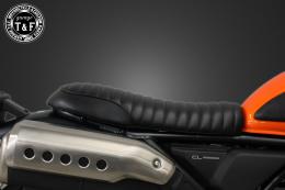 CL250　フラットシート(タックロール)