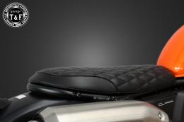 CL250　ショートフラットシート(ダイヤ)