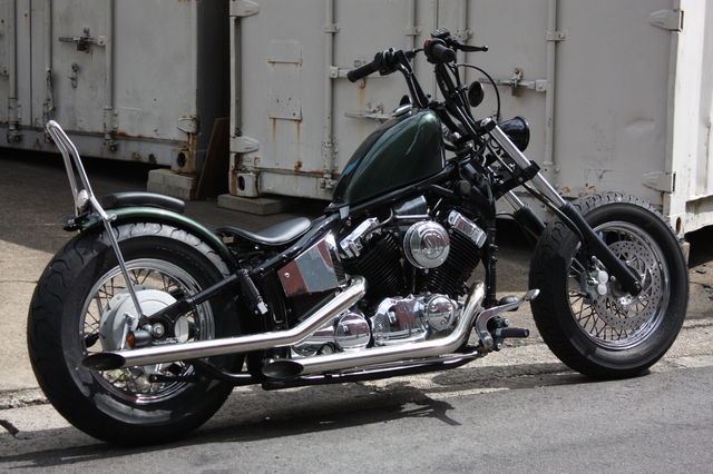 DragStar400