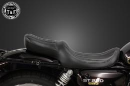 ST250E　ツーリングシート(バーチカル)