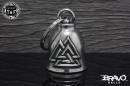 Bravo Bells(ブラボーベル) Valknut  the symbol of Odin Bell(ヴァルクヌート  オーディン・ベルのシンボル) BB-130