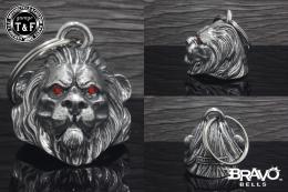 Bravo Bells(ブラボーベル) Lion Head Diamond Bell(ライオンヘッドダイヤモンドベル) BB-128