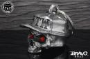 Bravo Bells(ブラボーベル) FTW Skull Hat Diamond Bell(FTWスカルハットダイヤモンドベル) BB-107