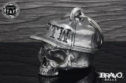 Bravo Bells(ブラボーベル) FTW Skull Hat Bell(FTWスカルハットベル) BB-106