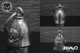 Bravo Bells(ブラボーベル) Mandala Skull Rose Diamond Bell(マンダラスカルローズダイヤモンドベル) BB-99