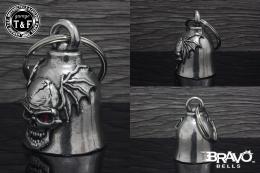 Bravo Bells(ブラボーベル) Skull Upwing Diamond Bell(スカルアップウィングダイヤモンドベル) BB-98