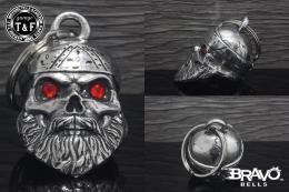 Bravo Bells(ブラボーベル) Old School Biker Skull Diamond Bell(オールドスクールバイカースカルダイヤモンドベル) BB-97
