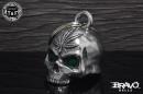 Bravo Bells(ブラボーベル) Pot Head Skull Diamond Bell(ポットヘッドスカルダイヤモンドベル) BB-92