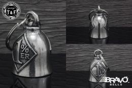 Bravo Bells(ブラボーベル) One Percenter Pewter Bell(1パーセンターピューターベル) BB-82