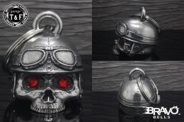 Bravo Bells(ブラボーベル) Motorcycle Helmet Skull Diamond bell(オートバイヘルメットスカルダイヤモンドベル) BB-76