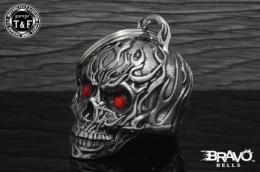 Bravo Bells(ブラボーベル) Flame Skull Diamond Bell(フレイムスカルダイヤモンドベル) BB-73