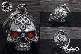 Bravo Bells(ブラボーベル) Celtic Skull Diamond Bell(ケルトスカルダイヤモンドベル) BB-72