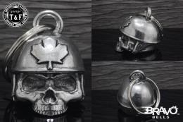 Bravo Bells(ブラボーベル) Canada Helmet Skull Bell(カナダヘルメットスカルベル) BB-51