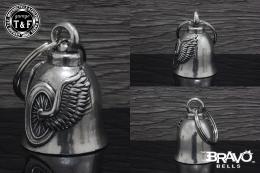 Bravo Bells(ブラボーベル) Wing Wheel Bell(ウィングホイールベル) BB-45