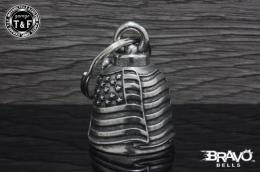 Bravo Bells(ブラボーベル) US Flag Bell(米国旗ベル) BB-34