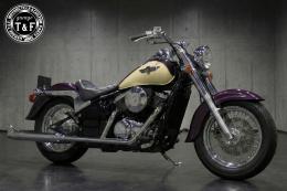 バルカン400　2in1クラシックマフラー(ステンレス)タイプ3