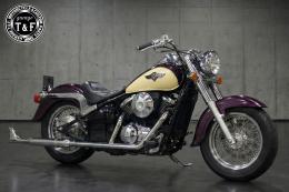 バルカン400　2in1クラシックマフラー(ステンレス)タイプ4