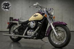 バルカン400　2in1クラシックマフラー(ステンレス)タイプ5