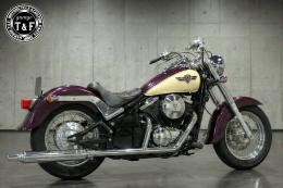 バルカン400　2in1クラシックマフラー(ステンレス)タイプ5