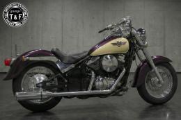 バルカン400　2in1クラシックマフラー(ステンレス)タイプ6