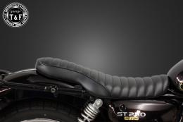 ST250E　ショートフラットシート(タックロール)