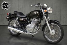 ST250E　ツーリングシート(バーチカル)