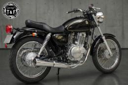 ST250E　ツーリングシート(バーチカル)